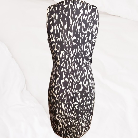 Finders Keepers 'The Creator' Ivory Leopard Print Medium Dress NWT - Picture 6 of 9